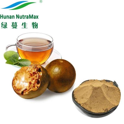 Low Calories Food Ingredients Monk Fruit Sweetener Lo Han Guo Extract Monk Fruit Extract 2%