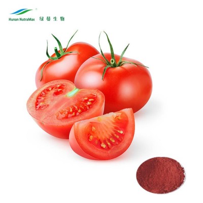 Natural Pigment Tomato Extract Powder With Lycopene 5% 10% By Hplc For Food