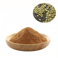 Wholesale prices against aging  Chlorogenic Acid Powder green coffee bean extract