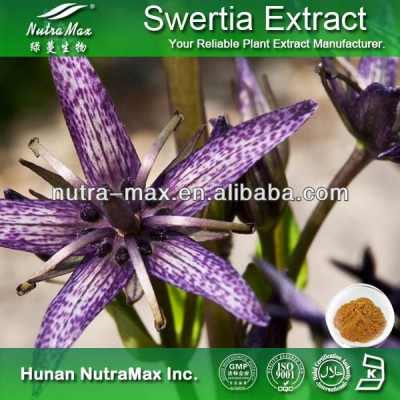 2014 China Manufacturer - Swertia Extract Swertiamarin 3~98%